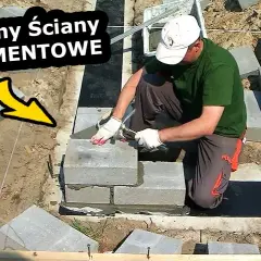 Jaką zaprawą murować bloczki betonowe, aby uniknąć błędów?